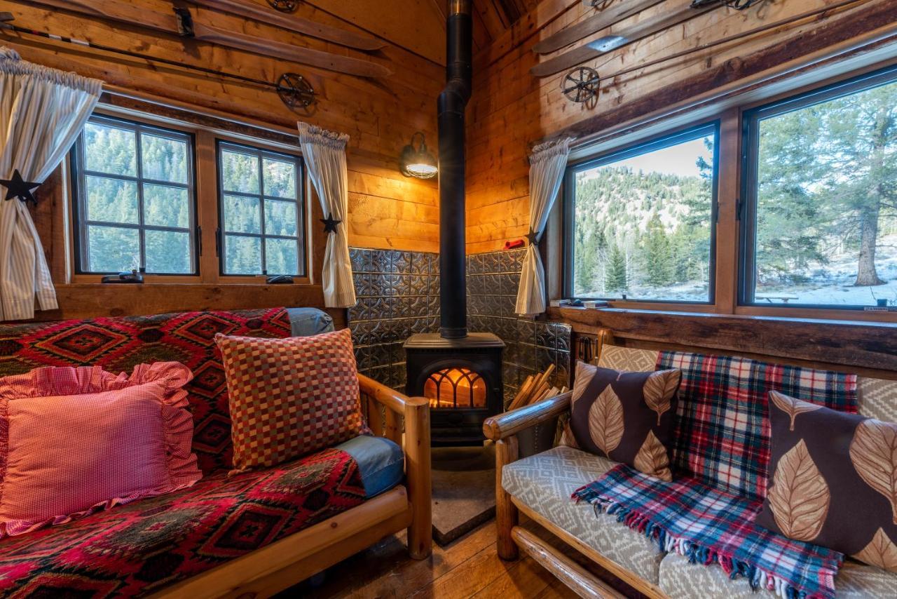 Pioneer Guest Cabins Crested Butte Eksteriør bilde