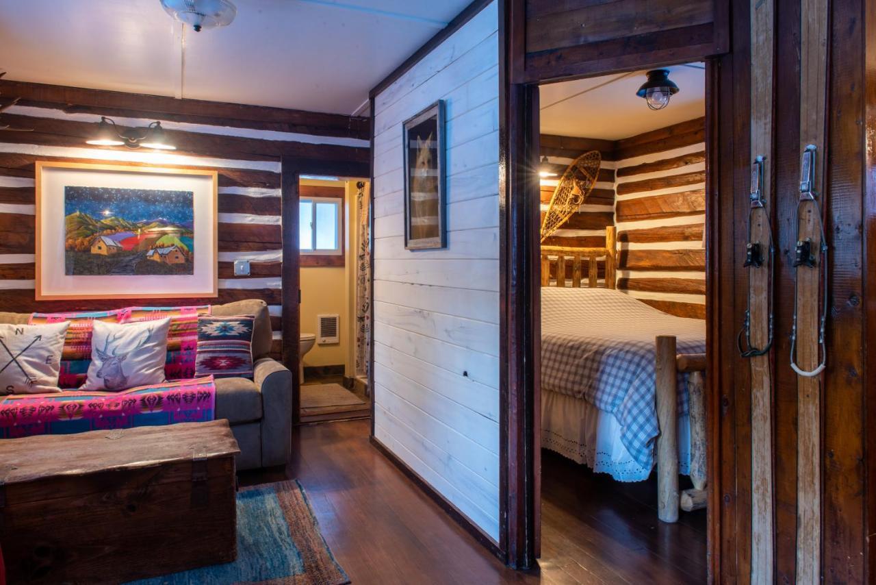Pioneer Guest Cabins Crested Butte Eksteriør bilde