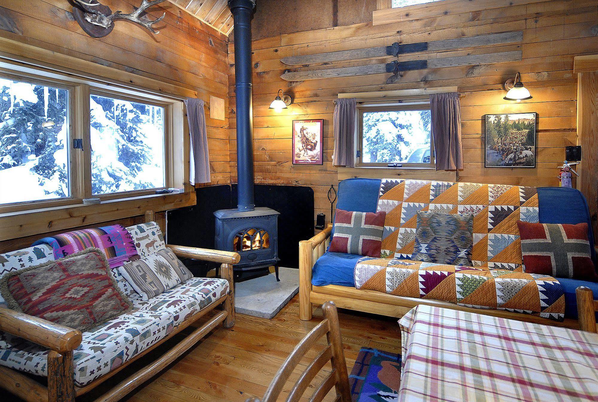 Pioneer Guest Cabins Crested Butte Eksteriør bilde
